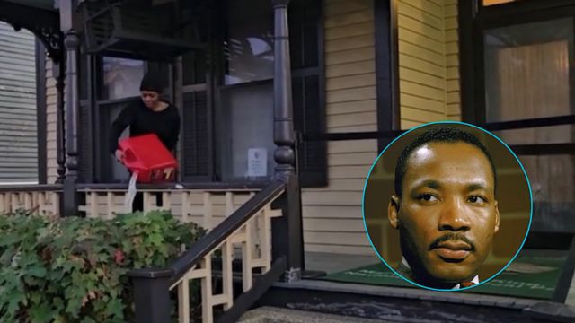Attempted Arson at Martin Luther King Jr.'s Birth Home Leads to Woman's Arrest