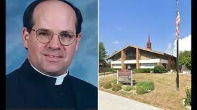 Fatal Stabbing of Catholic Priest in Nebraska Church Rectory Break-In