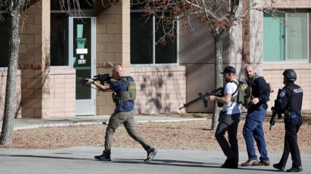 Tragedy Unfolds: 'Active Shooter' Incident at University of Nevada, Las Vegas Results in 'Multiple Victims'; Suspect Found Dead