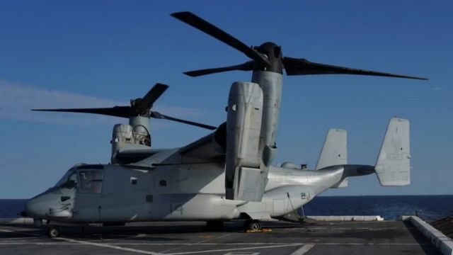 US Military Grounds Entire Osprey Fleet Amid Safety Concerns