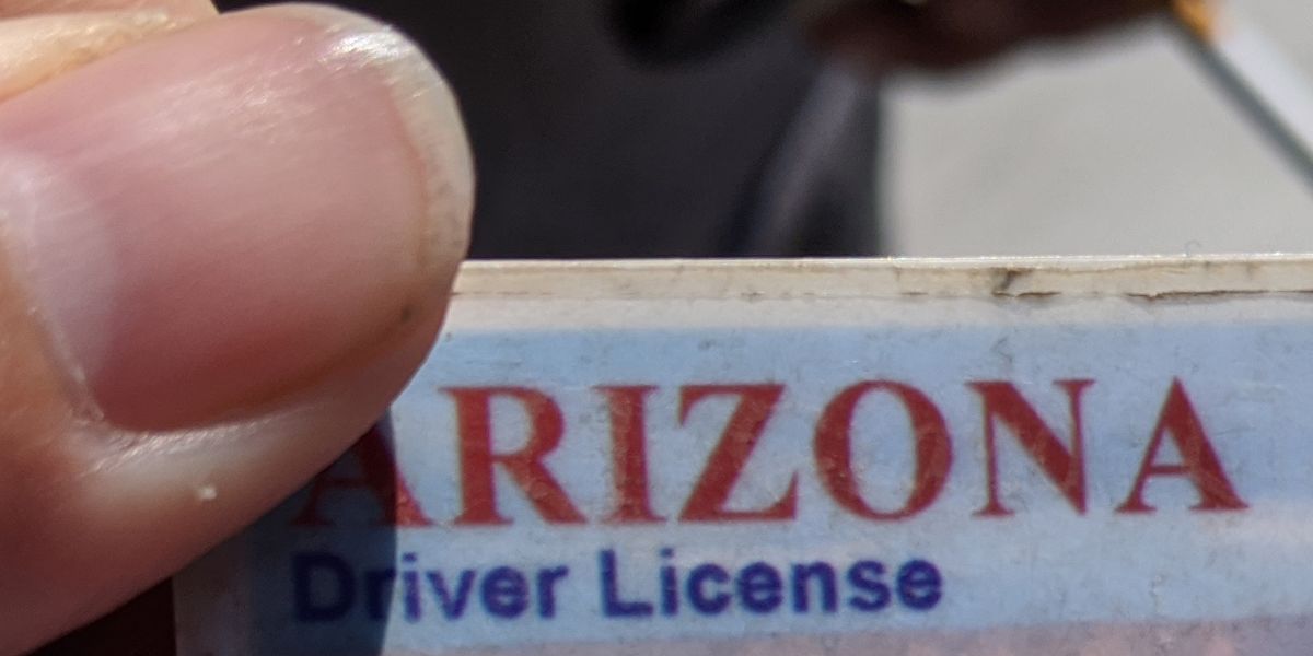 _Arizona's Proposed Bill to Remove Driver's License Fee for the Homeless