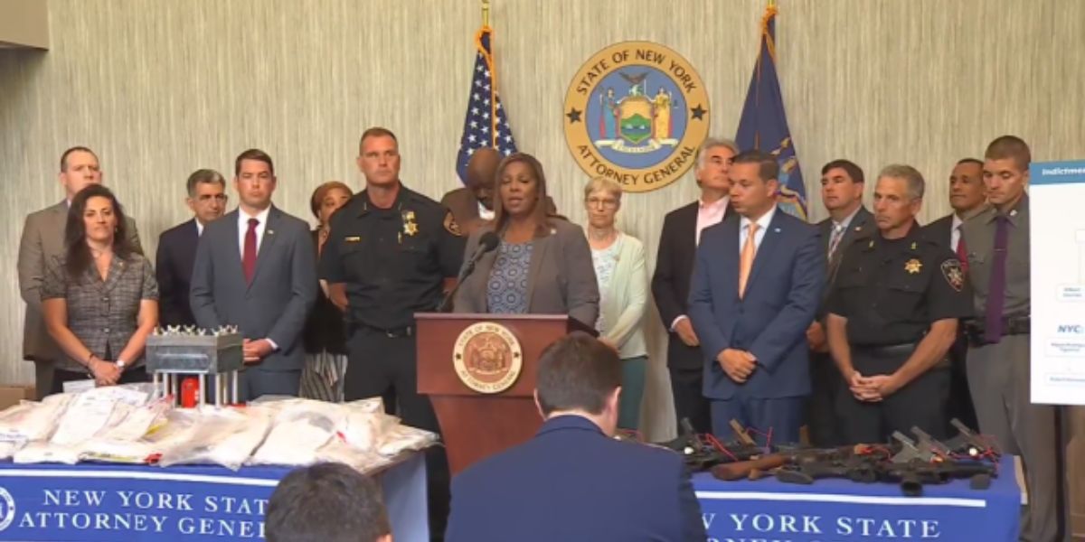 Authorities Arrest 40 in Sweeping Drug Trafficking Takedown Report Says