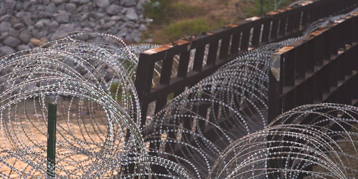 Barbed Wire Backlash Texas' Struggle With Border Security Measures
