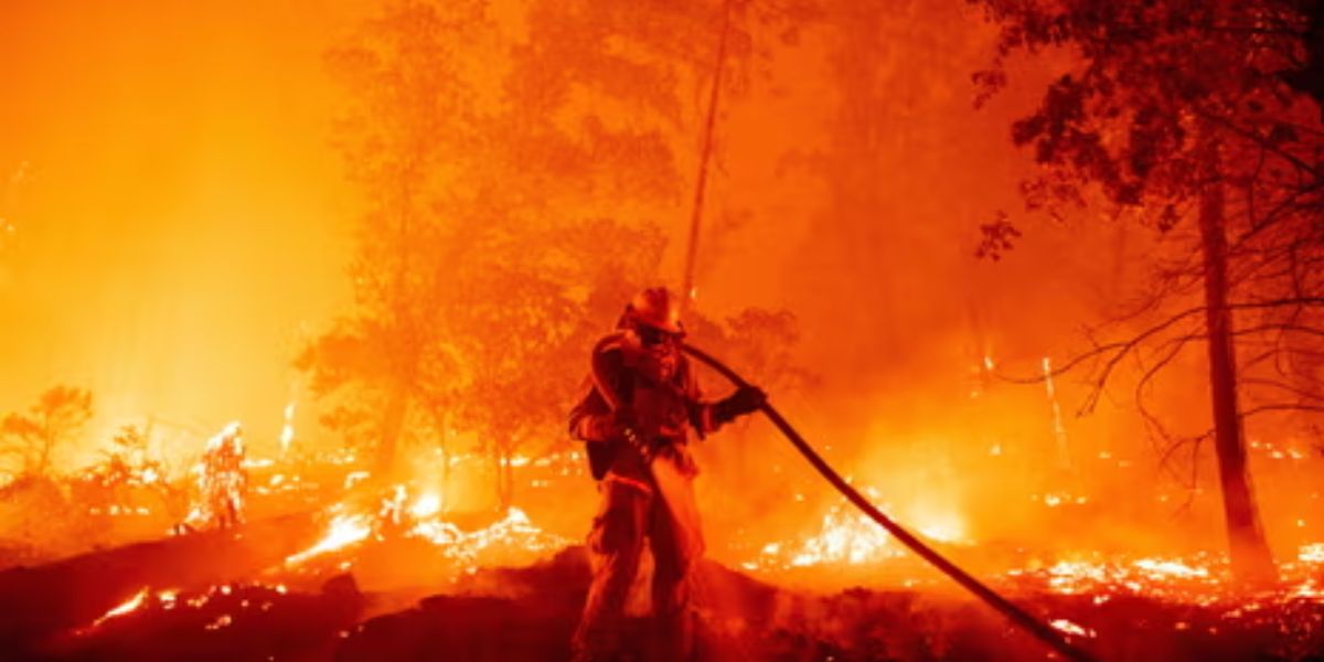 California's Growing Crisis Wildfires Present a Staggering $761 Billion Threat