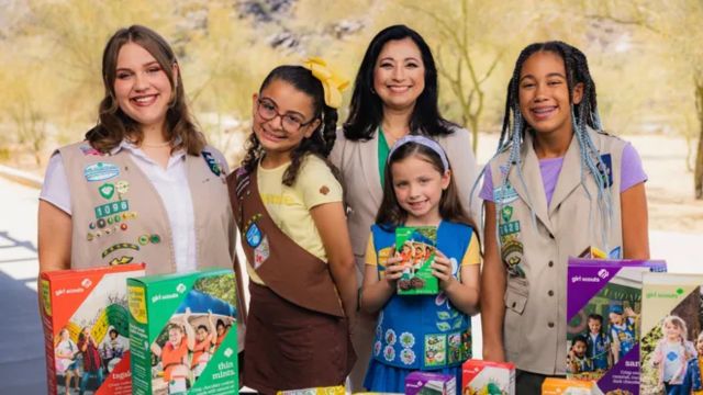 Cookie Enthusiasts Rejoice Girl Scout Delights Now Available Across North Texas (1)