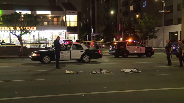 Dark Day in Hollywood, Deadly Shooting Takes Place Inside SUV (1)
