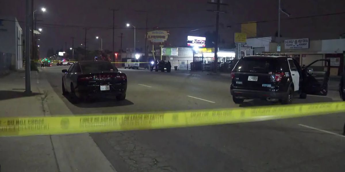 Dark Day in Hollywood, Deadly Shooting Takes Place Inside SUV