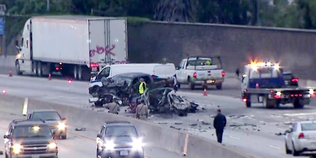 Fatal Crash Takes Life Near Freeway Offramp in East Los Angeles