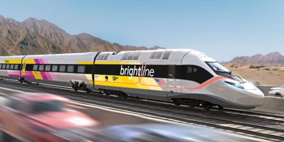 Massive Investment: $2.5 Billion Injection Fuels Las Vegas-to-California High-Speed Rail Project