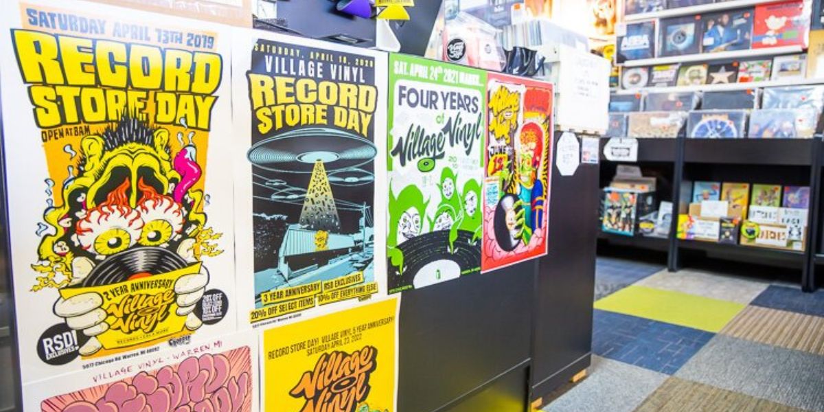 Michigan's Record Shops A Nostalgic Evolution from Vinyl to the Digital Age, See Here!