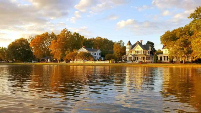 North Carolina a Charming Jewel Among the 'Prettiest' Towns in the U.S. (1)
