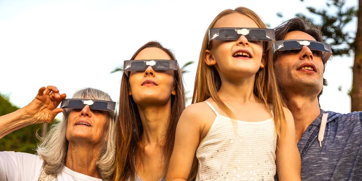 Seeing Safely Tips on Guarding Your Eyes During a Total Solar Eclipse