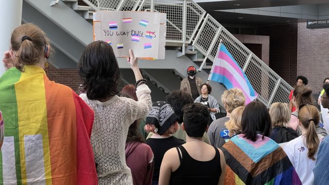 Students Take a Stand Rallying for Diversity on the 'Road to the End' in Florida (1)