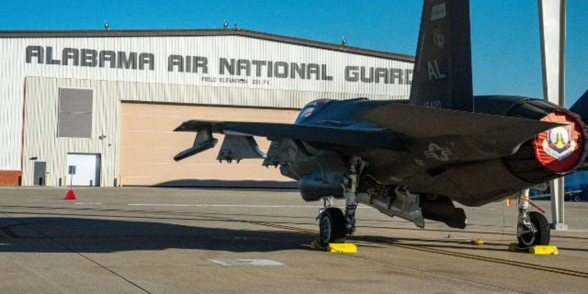 Alabama Air National Guard's 'Red Tails' Flaunt New Fighter Jets
