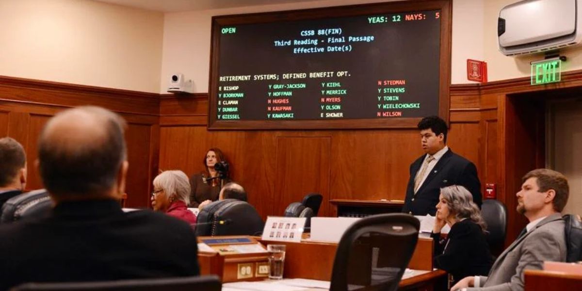 Alaska Senate Takes a Stand on State Employee Pensions, Final Approval Hangs in the Balance