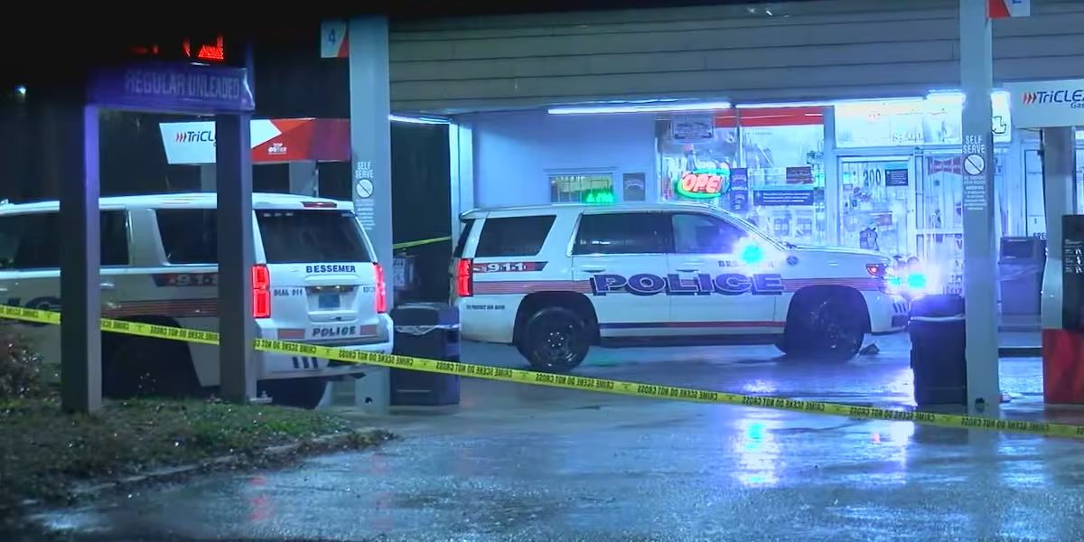 Alert Police on the Hunt for Male and Female Suspects in Birmingham Gas Station Incident