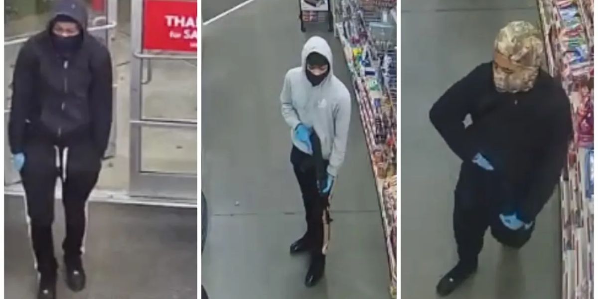 Atlanta Store Robbery Three Masked Assailants Make Off with Cash, Police Investigate