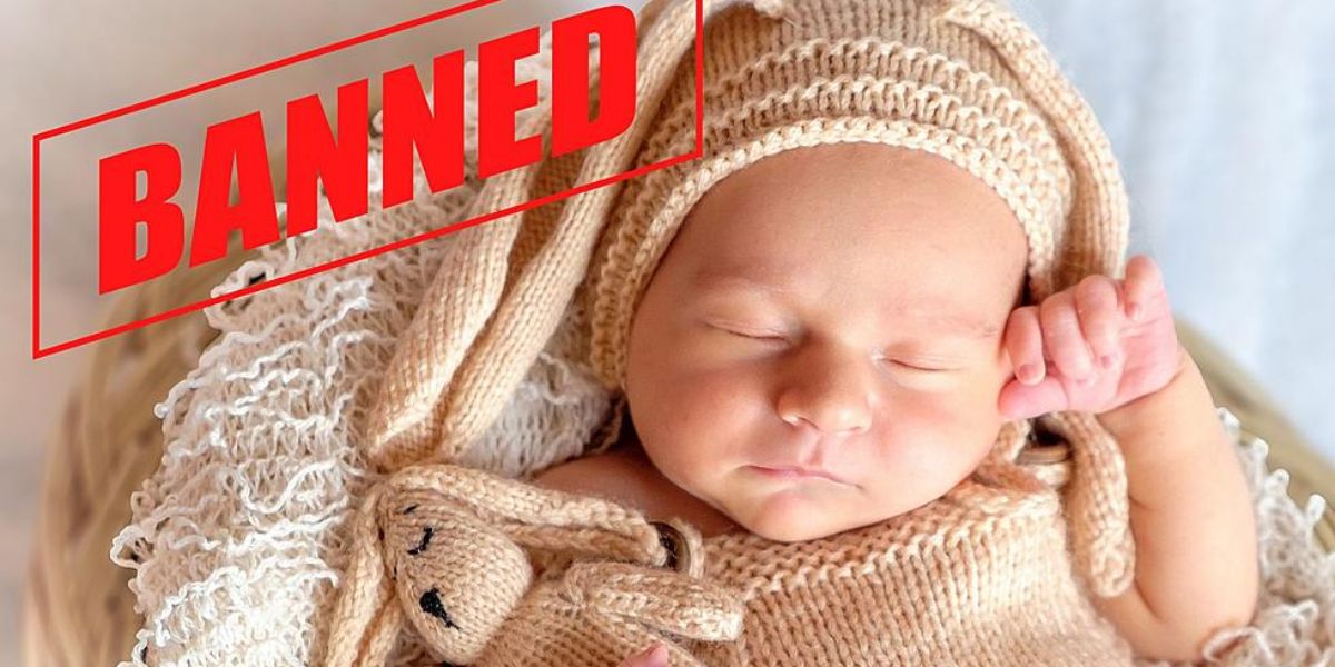 Banned Baby Names Wildly Inappropriate Choices in New Jersey, New York, and Pennsylvania