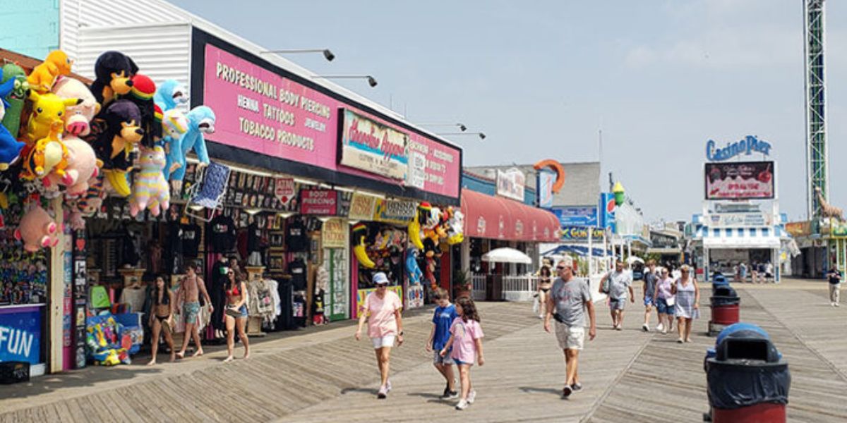 Boardwalk Bonanza NJ Shore Towns Receive Funding for Upgrades