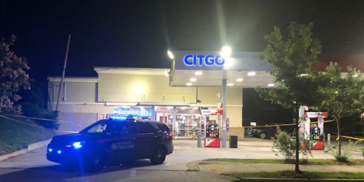 Crime Alert Atlanta Gas Station Targeted, Massive Safe Missing After Overnight Robbery