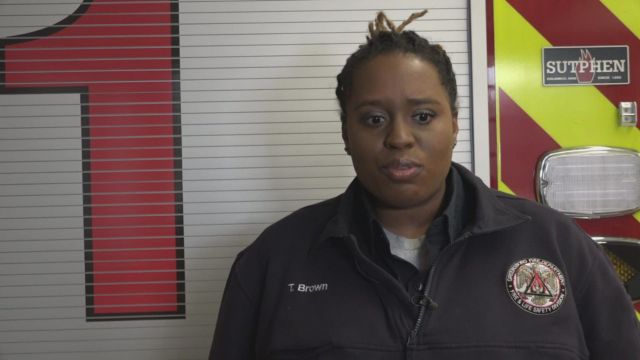 Empowering Excellence Get to Know Cincinnati Fire's First Black Female Captain and Youngest Female Captain Ever (1)