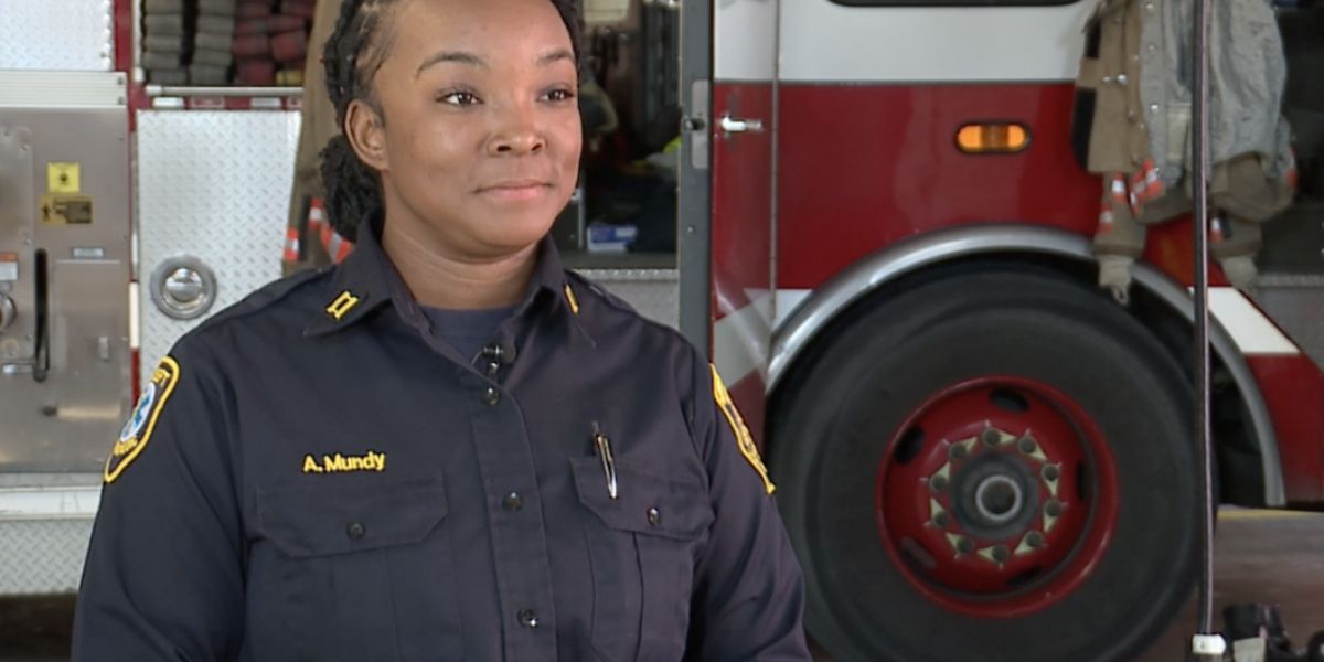 Empowering Excellence: Get to Know Cincinnati Fire’s First Black Female Captain and Youngest Female Captain Ever
