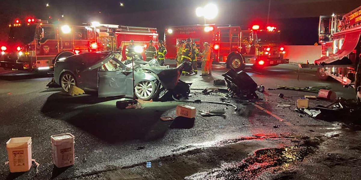 Fatal Tesla Crash 20-Year-Old Driver Dies in Fiery Accident