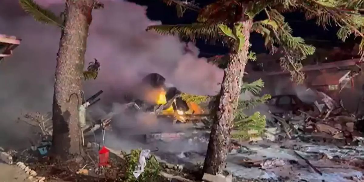 Heartbreaking Tragedy Strikes Clearwater as Plane Crash Takes Lives in Residential Area