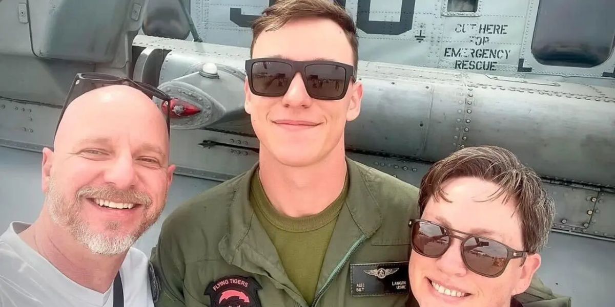 Honoring a Hero Parents Preserve Memory of Marine Son Lost in Helicopter Crash