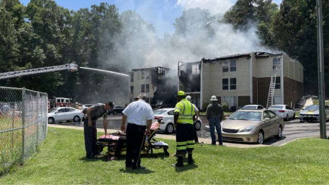 Hoover Apartment Fire Renders 10 Families Homeless, Sparks Community Response (1)