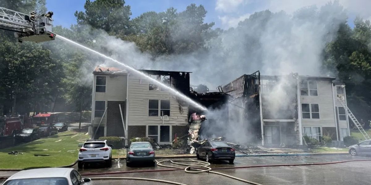 Hoover Apartment Fire Renders 10 Families Homeless, Sparks Community Response