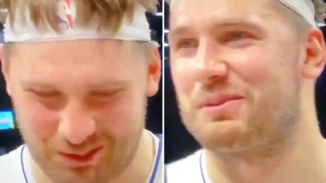 NBA Star Luka Doncic's Remark on Live TV Leaves Audience Astounded (1)