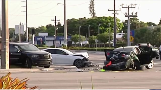 Police Chase Unfolds 18-Year-Old Woman Crashes Stolen Vehicle in Miami Escape (1)