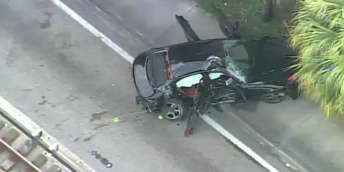 Police Chase Unfolds 18-Year-Old Woman Crashes Stolen Vehicle in Miami Escape