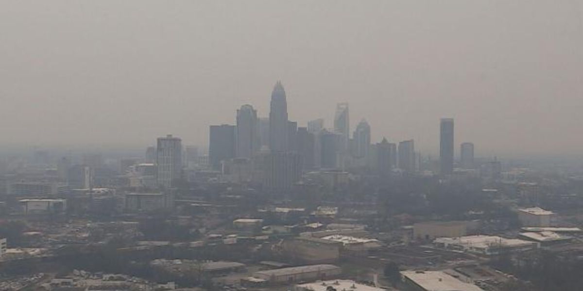 Relief in Charlotte as Smoke Lifts, Dissipates Across Area