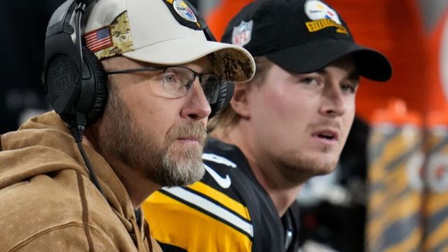 Steelers' Offensive Shake-Up New OC's Message Signals Change for Kenny Pickett (1)