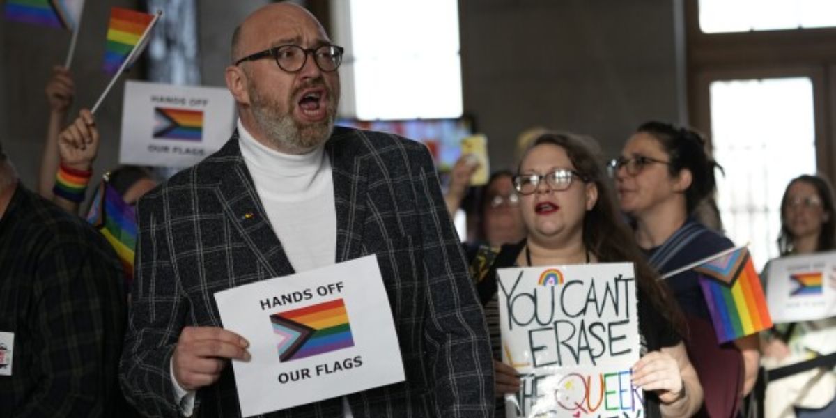 Tennessee Lawmakers Propose Ban on Pride Flags in Classroom Settings