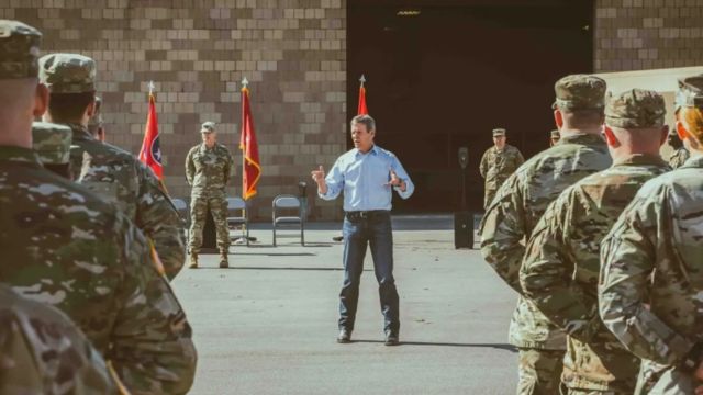 Texas Border Security Amid Crisis Tennessee Governor Lee Pledges More Troops (1)