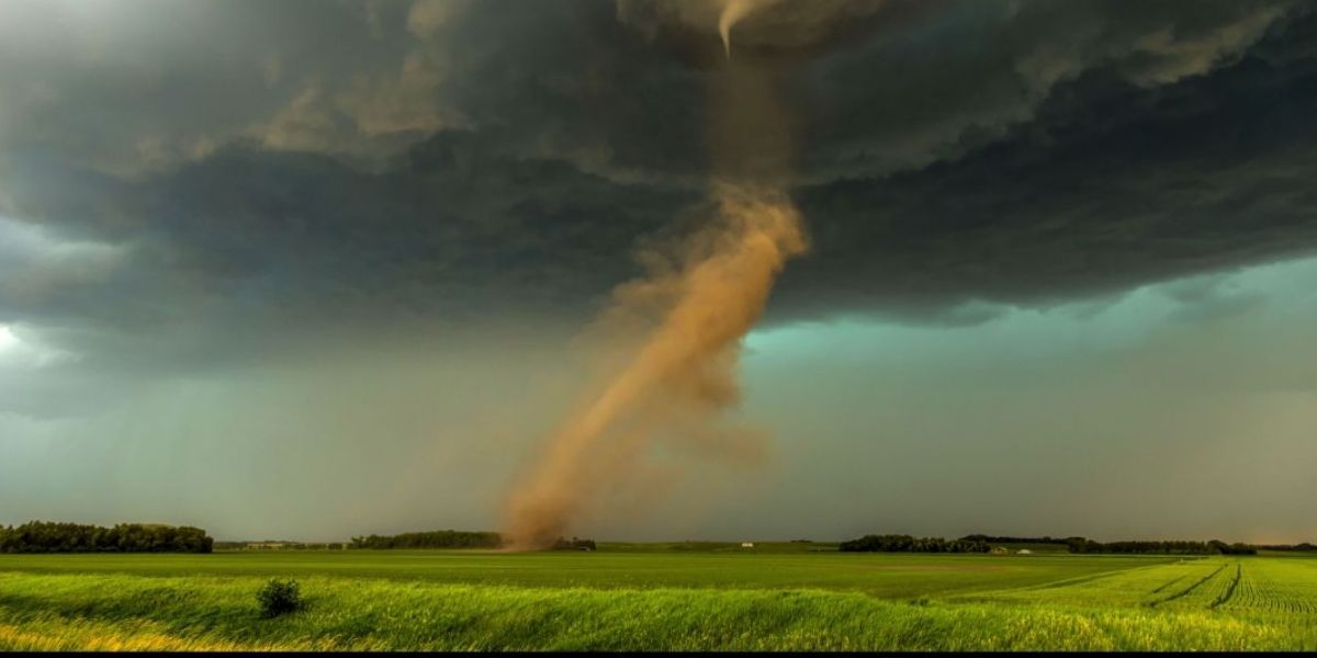 Tornado Watch Authorities Investigate Possible Tornado Formation near Georgia, Florida
