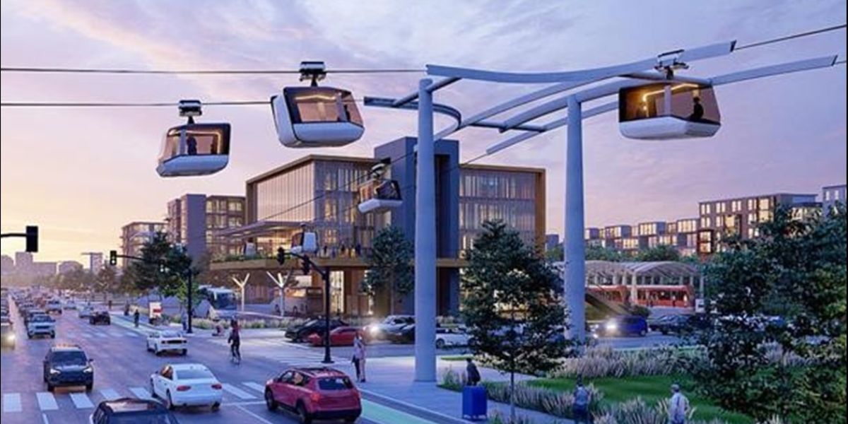 [WATCH] Gondola Dreams Could These Fancy Gondolas Be the Future of Transportation in Dallas