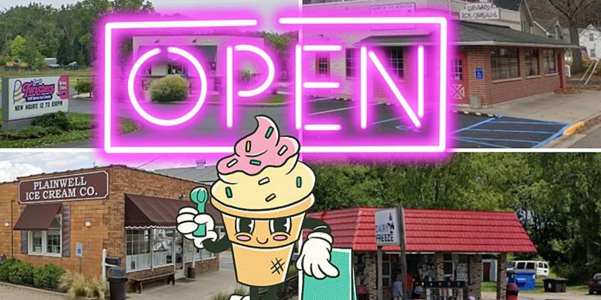Amazing! 2024 Season Launches at Ice Cream Stands Across West Michigan