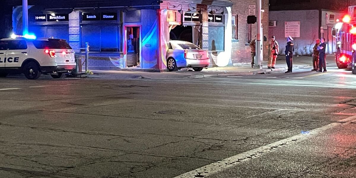 Brake Failure Leads to Car Crashing into West End Restaurant