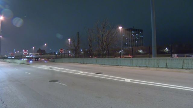 Chicago Highway Horror Person Shot Amidst Traffic on Dan Ryan Expressway (2)