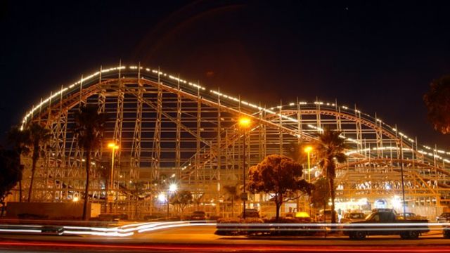 Do You Know The Most Likable 4 Oldest Roller Coasters in California (2)