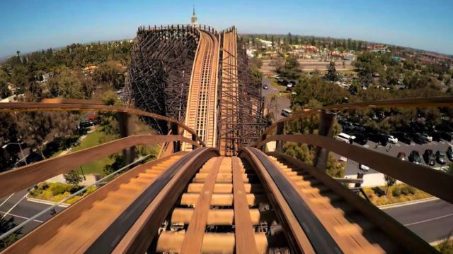 Do You Know The Most Likable 4 Oldest Roller Coasters in California (4)