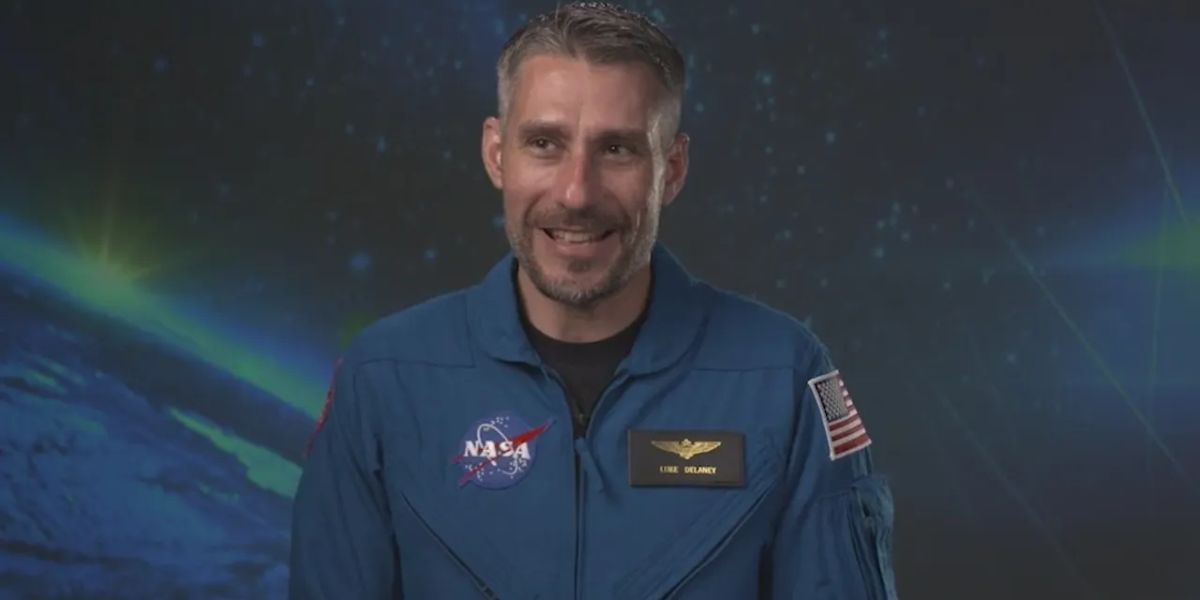 Florida-Born Luke Delaney Achieves Lifelong Dream of Becoming NASA Astronaut
