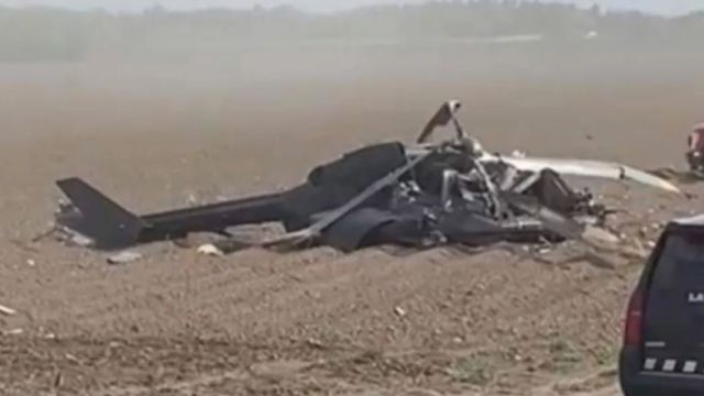 Helicopter Crash Claims Lives of Two Soldiers and Border Patrol Agent in Texas Border Region (1)