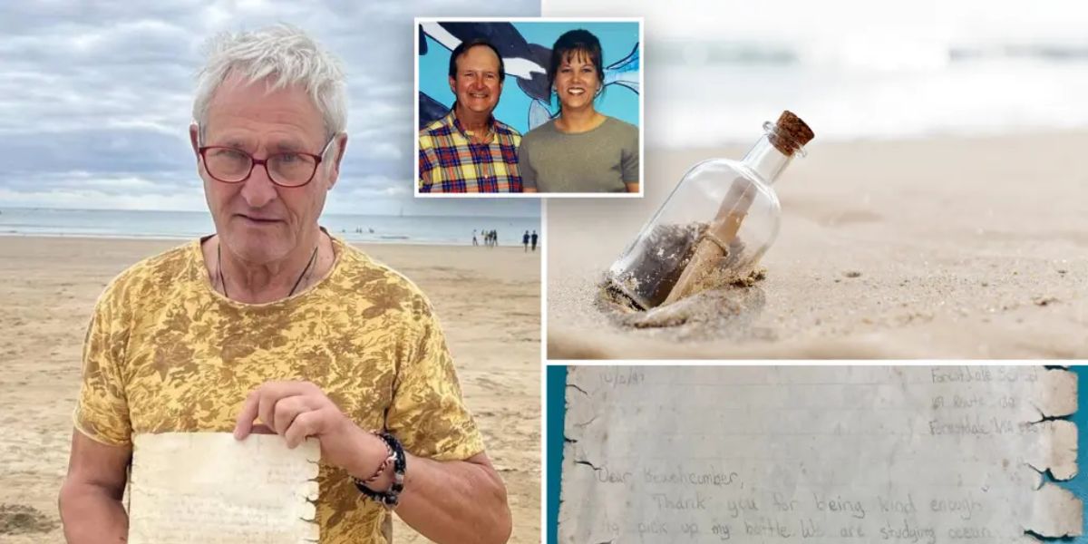 Honoring a Loved One Message in a Bottle Finds Its Way to France in Memory of Fentanyl Victim