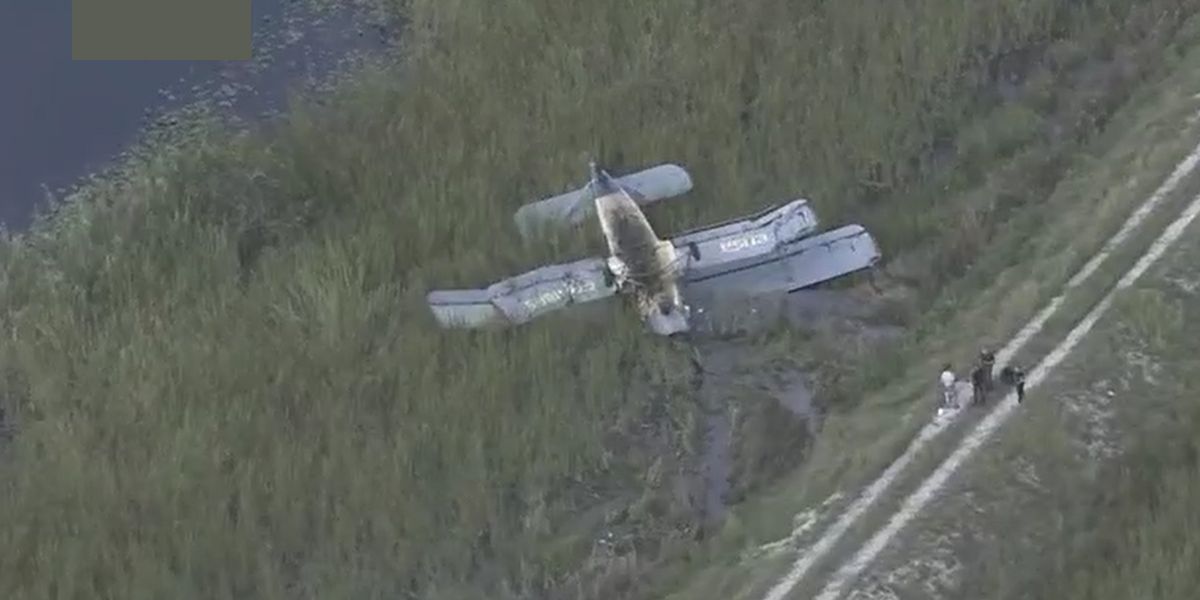 Incredible Story 2 Individuals Walk Away Safely After Small Plane Crash in Southwest Miami-Dade