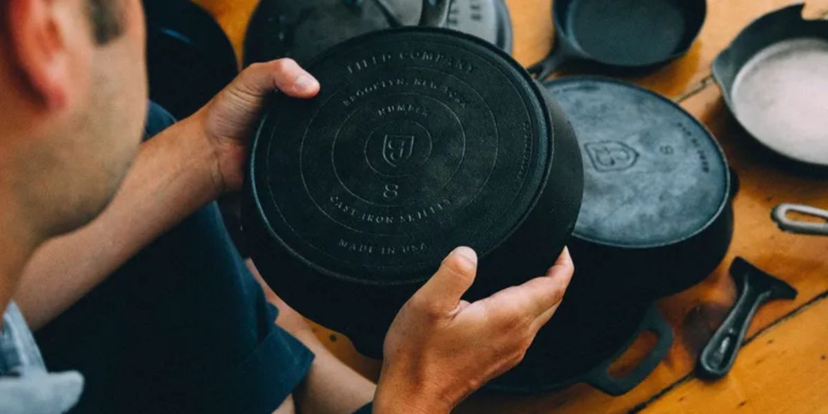 Legacy of Iron The 8 Oldest Cast Iron Skillets and Their Enduring Stories